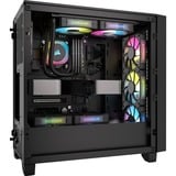 Corsair iCUE LINK RX120 RGB Starterskit case fans Zwart, 3 stuks, 120 x 120 x 25 mm, PWM
