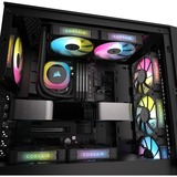Corsair iCUE LINK RX120 RGB Starterskit case fans Zwart, 3 stuks, 120 x 120 x 25 mm, PWM