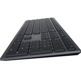 Dell Premier samenwerkingstoetsenbord - KB900 Grafiet, BE Lay-out, Scissor switches