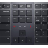 Dell Premier samenwerkingstoetsenbord - KB900 Grafiet, BE Lay-out, Scissor switches
