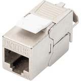 Digitus CAT6a keystone module Zilver