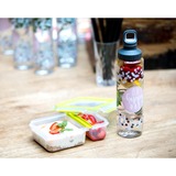 Emsa Clip & Go Yoghurtbox 0,6 L lunchbox Lichtgroen/transparant, met "buighoek" en deksel