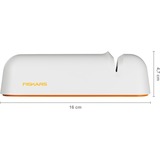 Fiskars Roll-sharp Messenslijper FF Wit/oranje