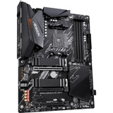 GIGABYTE B550 AORUS ELITE WIFI7 socket AM4 moederbord Zwart/grijs, RAID, 2.5Gb-LAN, Sound, ATX