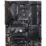 GIGABYTE B550 AORUS ELITE WIFI7 socket AM4 moederbord Zwart/grijs, RAID, 2.5Gb-LAN, Sound, ATX