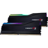 G.Skill Trident Z5 RGB 128 GB DDR5-6000 (2x 64 GB) werkgeheugen Zwart, F5-6000J3444F64GX2-TZ5RK, XMP 3.0