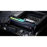 G.Skill Trident Z5 RGB 128 GB DDR5-6000 (2x 64 GB) werkgeheugen Zwart, F5-6000J3444F64GX2-TZ5RK, XMP 3.0
