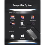 ICY BOX IB-AD1030-C USB-C naar HDMI adapter Zwart