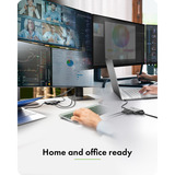 ICY BOX IB-AD1030-C - USB-C > HDMI adapter Zwart