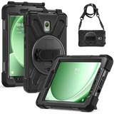 Just in Case Samsung Galaxy Tab Active3/Active5 - Shockproof Case tablethoes Zwart