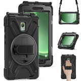 Just in Case Samsung Galaxy Tab Active3/Active5 - Shockproof Case tablethoes Zwart