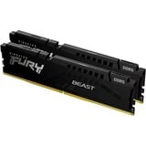 Kingston FURY Beast 64 GB DDR5-6000 (2x 32 GB) werkgeheugen Zwart, KF560C36BBEK2-64, EXPO