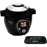 Krups Cook4Me+ Grameez CZ8568 multikoker Zwart/zilver