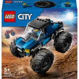 LEGO City - Blauwe monstertruck Constructiespeelgoed 60402