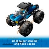 LEGO City - Blauwe monstertruck Constructiespeelgoed 60402