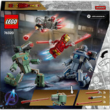 LEGO LEGO 76320 Marvel S.H. TBA Constructiespeelgoed 