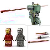 LEGO Marvel - Iron Man en War Machine vs. Hammer Drones Constructiespeelgoed 76320