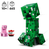 LEGO Minecraft - De Creeper Constructiespeelgoed 21276