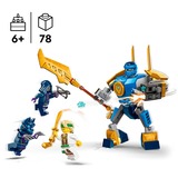 LEGO Ninjago - Jay's mecha strijdpakket Constructiespeelgoed 71805