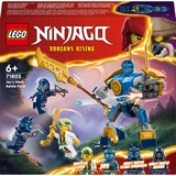 LEGO Ninjago - Jay's mecha strijdpakket Constructiespeelgoed 71805