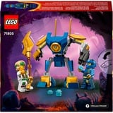 LEGO Ninjago - Jay's mecha strijdpakket Constructiespeelgoed 71805