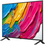 LG QNED80 AI (55QNED80A6A) 55" 4K Ultra HD tv Zwart, 3x HDMI, 2x USB, Optisch, Bluetooth, LAN, WLAN, CI+, HDR10