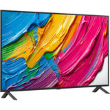 LG QNED80 AI (55QNED80A6A) 55" Ultra HD QNED-tv Zwart, 3x HDMI, 2x USB, Optisch, Bluetooth, LAN, WLAN, CI+, HDR10