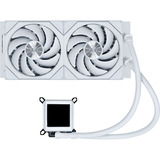 Lian Li Galahad II LCD 280 TL Wireless waterkoeling Wit, 4-pins PWM fan-connector