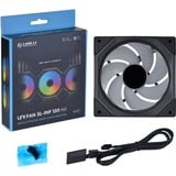 Lian Li UNI FAN SL-INFINITY 120 RGB case fan Zwart, 120 x 122 x 25 mm, PWM