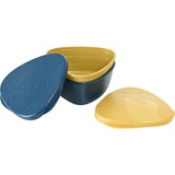 Light My Fire Snapbox Original BIO lunchbox Geel/blauw, 2 stuks