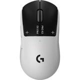 Logitech G Logitech G Pro X2 Superstrike Lightspeed gaming muis Lichtgrijs/zwart