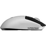 Logitech G Logitech G Pro X2 Superstrike Lightspeed gaming muis Lichtgrijs/zwart