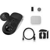 Logitech G Logitech G Pro X2 Superstrike Lightspeed gaming muis Lichtgrijs/zwart