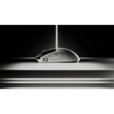 Logitech G Logitech G Pro X2 Superstrike Lightspeed gaming muis Lichtgrijs/zwart