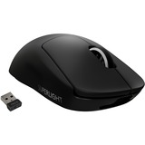 Logitech G PRO X SUPERLIGHT Wireless Gaming Mouse Zwart, 100 - 25.600 dpi