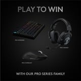 Logitech G PRO X SUPERLIGHT Wireless gaming muis Zwart, 100 - 25.600 dpi