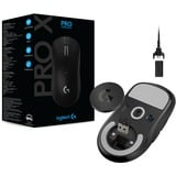 Logitech G PRO X SUPERLIGHT Wireless gaming muis Zwart, 100 - 25.600 dpi