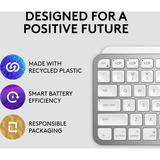 Logitech MX Keys Mini For Mac Minimalist Wireless Illuminated Keyboard, toetsenbord Grafiet, US-International, Bluetooth