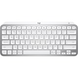 Logitech MX Keys Mini Minimalist Wireless Illuminated Keyboard, Toetsenbord Lichtgrijs, FR lay-out, Bluetooth