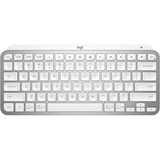 Logitech MX Keys Mini Minimalist Wireless Illuminated Keyboard, toetsenbord Lichtgrijs, FR lay-out, Bluetooth