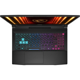 MSI Katana 15 HX (B14WFK-045BE) 15.6"  gaming laptop Zwart | Core i9-14900HX | RTX 5060 | 16 GB | 1 TB SSD | 144 Hz