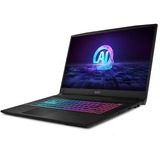 MSI Katana A17 AI (B8VG-834BE) 17.3"  gaming laptop Zwart | Ryzen 9 8945HS | RTX 4070 | 16 GB | 1 TB SSD | 240 Hz