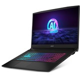 MSI Katana A17 AI (B8VG-834BE) 17.3"  gaming laptop Zwart | Ryzen 9 8945HS | RTX 4070 | 16 GB | 1 TB SSD | 240 Hz