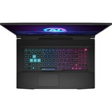 MSI Katana A17 AI (B8VG-834BE) 17.3"  gaming laptop Zwart | Ryzen 9 8945HS | RTX 4070 | 16 GB | 1 TB SSD | 240 Hz