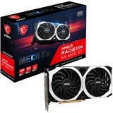 MSI Radeon RX 6650 XT MECH 2X 8G OC grafische kaart 1x HDMI, 3x DisplayPort