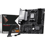 MSI  socket AM5 moederbord Zwart/zilver