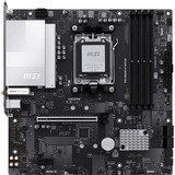 MSI  socket AM5 moederbord Zwart/zilver