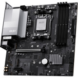 MSI  socket AM5 moederbord Zwart/zilver
