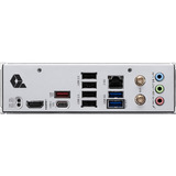 MSI  socket AM5 moederbord Zwart/zilver