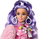 Mattel Barbie Extra #6 - Teddy Bear Jacket & Shorts  Pop 